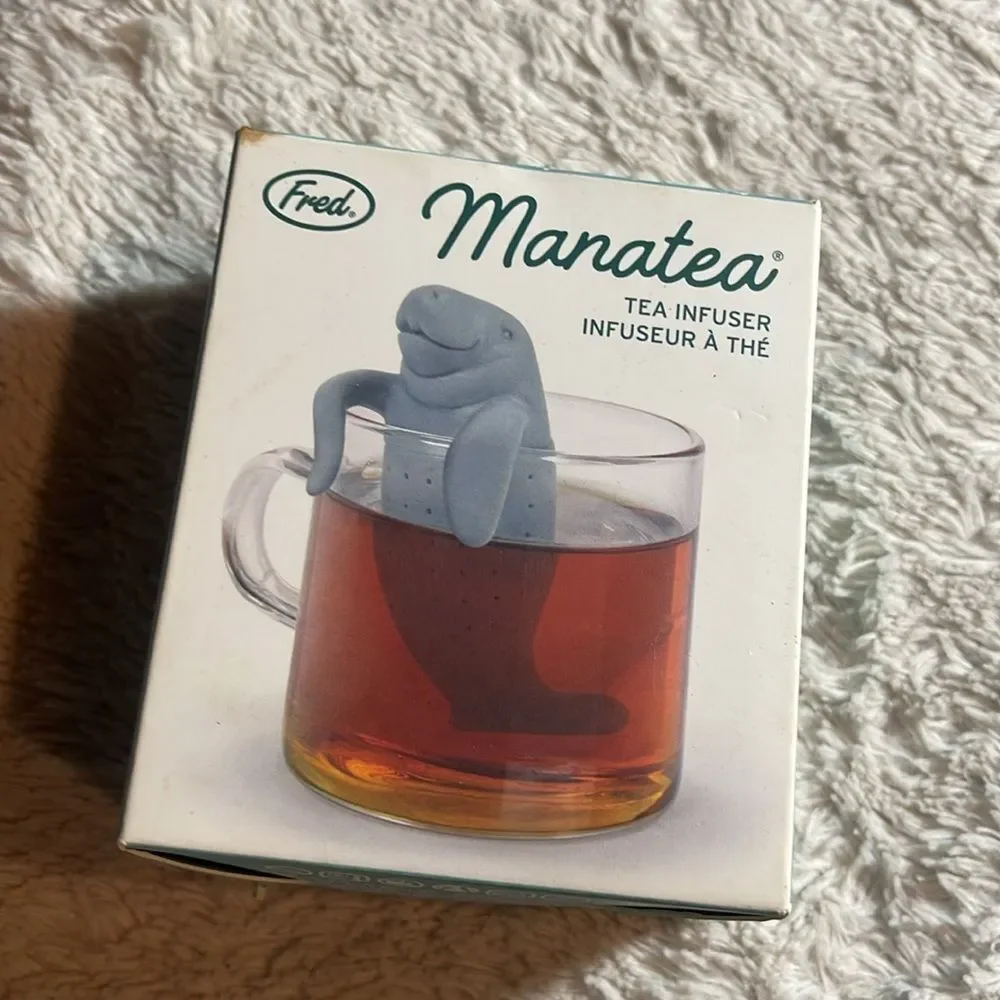 Fred Manatea Tea Infuser - Picture 2 of 4